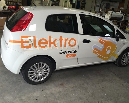 decorazione automobile Elektro