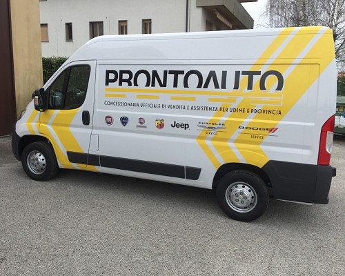 decorazione furgone ProntoAuto